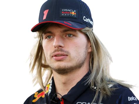 Sticker de GouKen91 sur verstappen blonde cheveux longs redbull