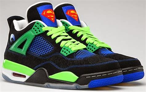 Shoe Game of the Stars: Nike Air Jordan 4 “Doernbecher” Superman by ...