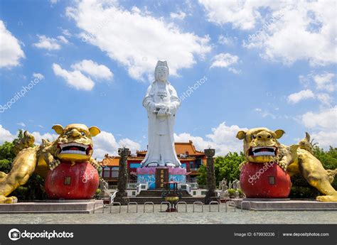 Keelung Taiwan August 2023 Zhongzheng Park Keelung Taiwan – Stock ...