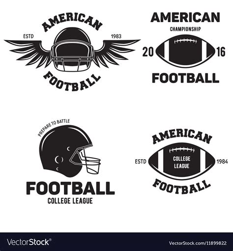 Old Football Logos