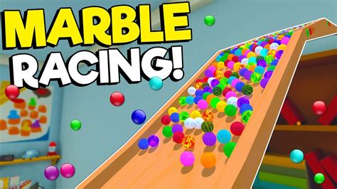 Racing 15,000 Marbles Down a Wacky Race Track! (Marble World Gameplay) - YouTube