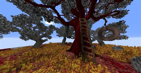 The Nether - In The Trees Minecraft Map