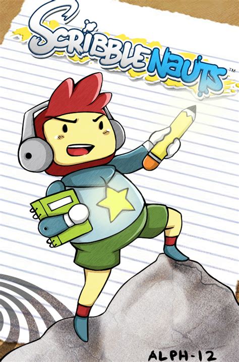 Fanart: Scribblenauts - Maxwell by RakugakiGaki on DeviantArt