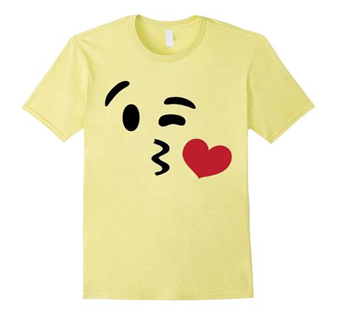 Kissing Face Emoji Shirt