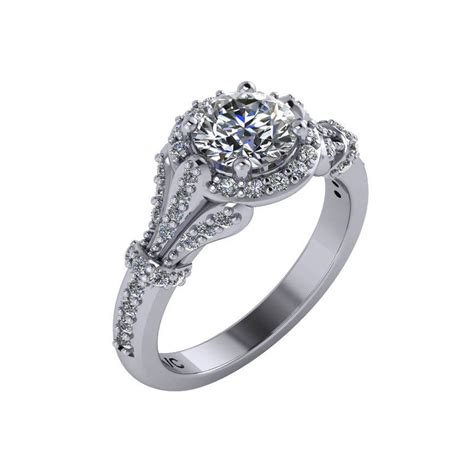 Alexandra Engagement Ring – Dadlani Jewels