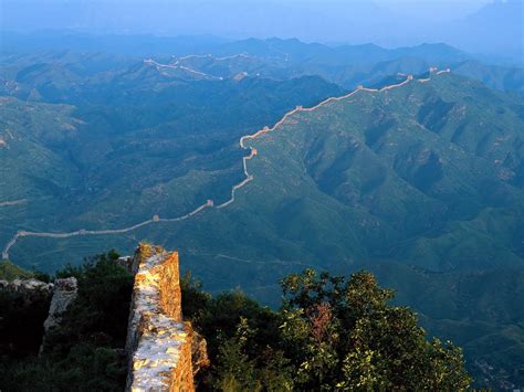 Grande Muraille De Chine Fond d'écran HD | Arrière-Plan | 1920x1440