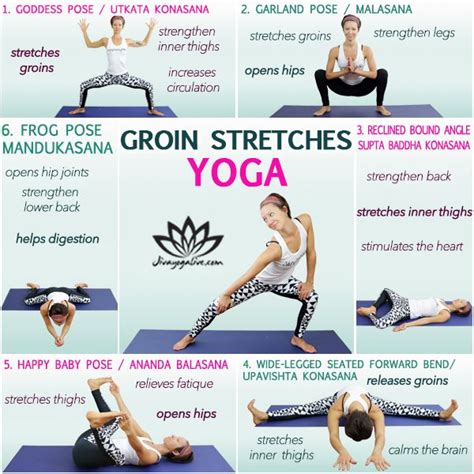 Yoga Breathing Exercises, Hip Strengthening Exercises, Yoga Stretches, Beginner Workouts, Easy ...