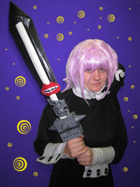 Crona Cosplay On Purple by thejumpingmouse on DeviantArt