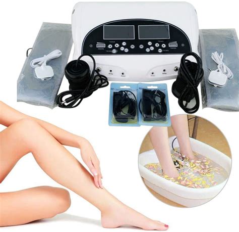 Buy Ionic Foot Detox Machine for 2 Users, Ion Detox Foot Bath Spa ...