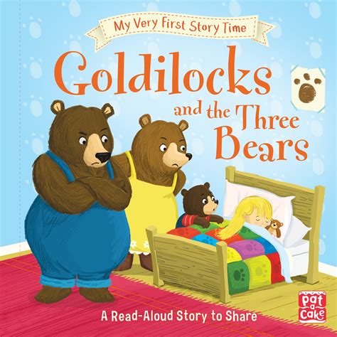 My Very First Story Time: Goldilocks and the Three Bears by Ronne ...