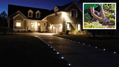 How to Make Advantages from Solar Driveway Lights ~ House Design