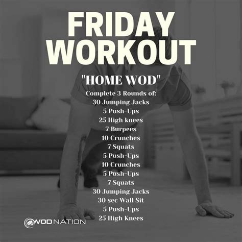 Fitness Workouts, Friday Workout, Weekly Workout, Bodyweight Workout, Daily Workout, Fun ...