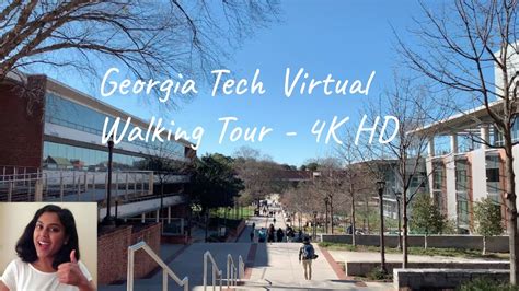 georgia tech campus tour guide - Katharyn Hatch