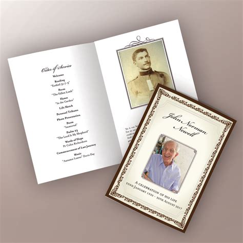 Funeral Booklets | Printing Bathurst | Central Commercial Printers