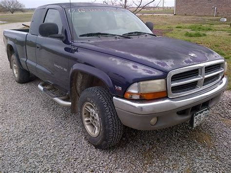 Buy used 1999 Dodge Dakota 4x4 Ext cab in Copan, Oklahoma, United States