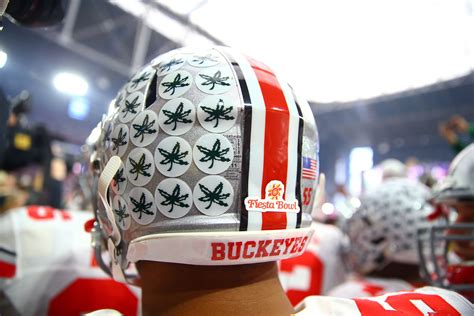 Buckeyes to sport 'Equality' stickers on helmets for 2020 season