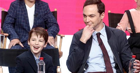 Jim Parsons Hails 'Young Sheldon' Star As 'In Control' Kid - CBS San ...