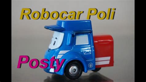 รีวิวของเล่นโรโบคาร์โพลี โพสตี้ | Posty Robocar Poli Review - YouTube