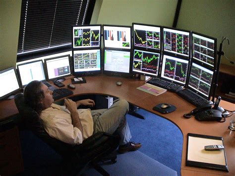 Forex Office Setup – Fast Scalping Forex Hedge Fund