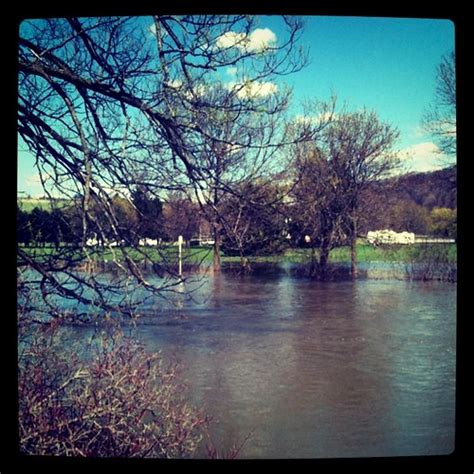 Flooding on the river, Homer, NY | Helen Jones | Flickr