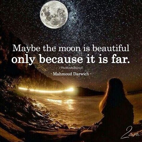 Maybe The Moon Is Beautiful in 2020 | Moon lovers quotes, Moon quotes, Thought pictures