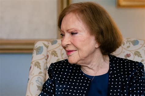 Former First Lady Rosalynn Carter Has Dementia - The New York Times