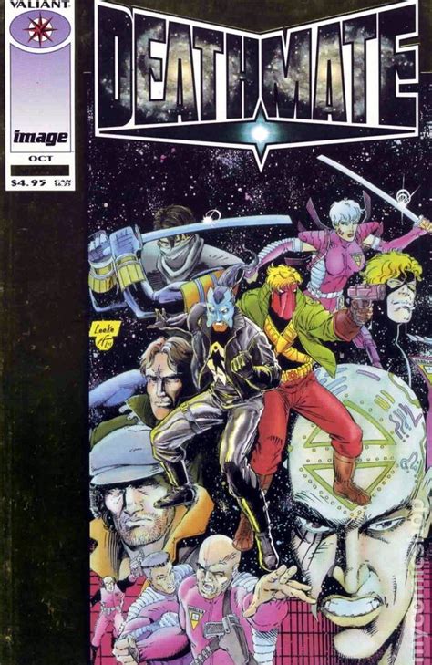 Deathmate Yellow (1993) comic books