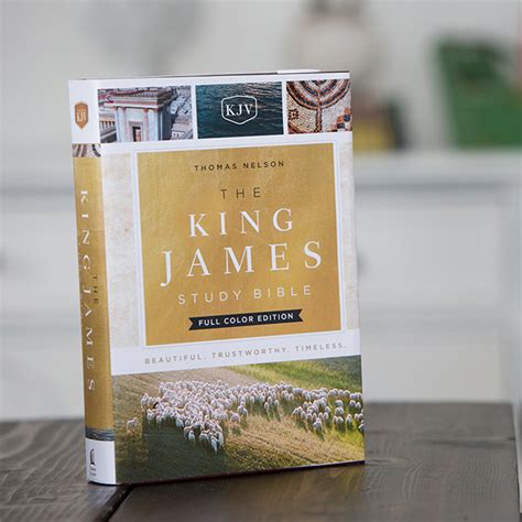 The King James Study Bible, Full Color - Thomas Nelson Bibles