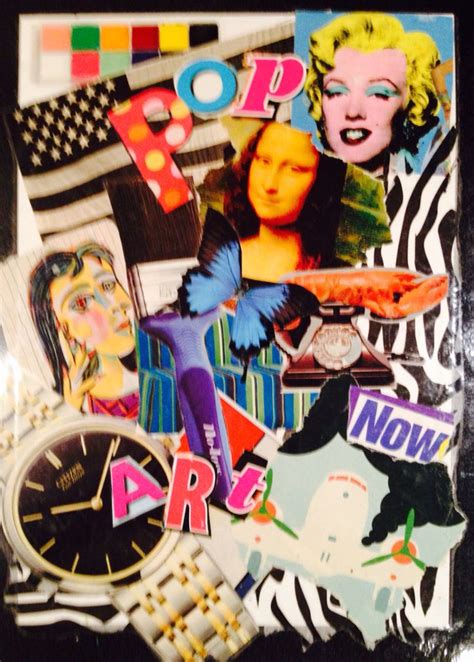 Photo collage | Photo collage, Pop art, Pop culture