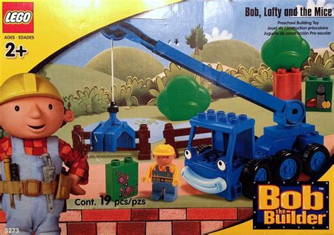 Bob The Builder Lego