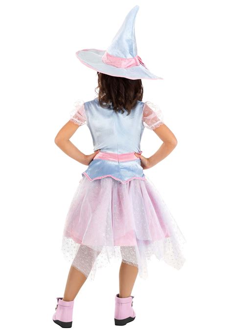 Kid's Pastel Fairy Witch Costume | Witch Costumes