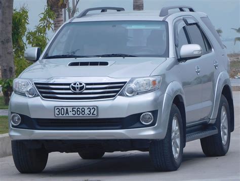 Toyota Fortuner Photos and Specs. Photo: Toyota Fortuner best model and ...