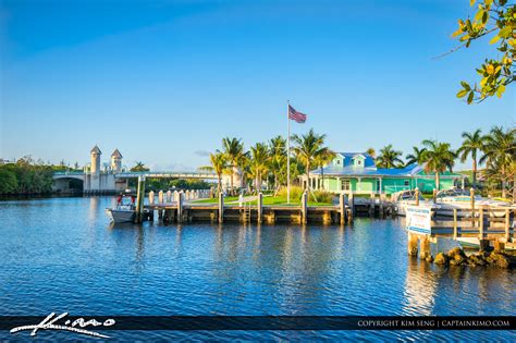 Boynton Harbor Marina Boynton Beach Florida | Royal Stock Photo