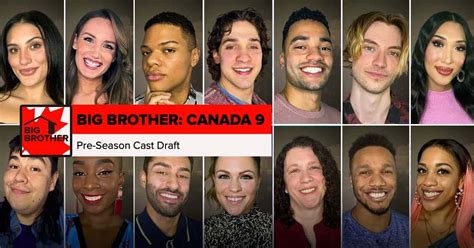 Big Brother Canada 9 | Pre-Season Cast Draft – RobHasAwebsite.com