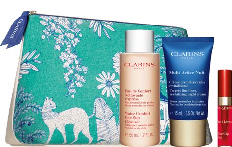 Clarins Special Offers: Receive Beauty Gift Sets with Purchase ...