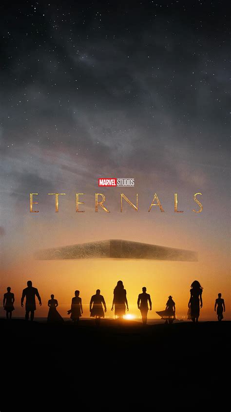 Eternals, Movie, Sprite, Kingo, Ajak, Marvel, Thena, Gilgamesh, Druig, Poster, Phastos, Ikaris ...