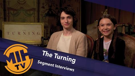 The Turning: Interviews With the Cast and Scenes From The Turning - YouTube