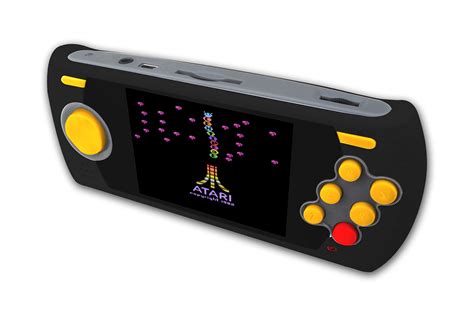 Review: Atari Flashback Portable (AtGames, 2016 version) (includes videos) - Armchair Arcade