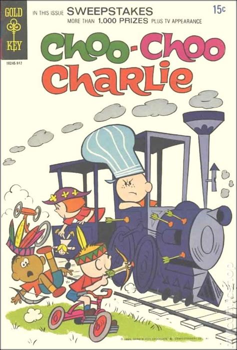 Choo Choo Charlie (1969) comic books