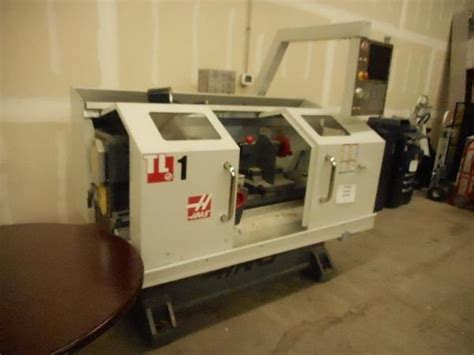 HAAS CNC Lathe - UTD Auction - SOLD $9,575.00 - Machine Shop - Dallas ...