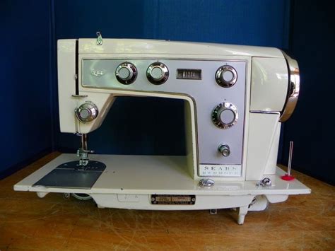 Here's an awesome and powerful Japanese-made Kenmore. I found this one in a junk house, under a ...