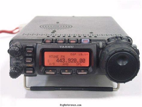 Yaesu FT-857D, Mobile HF/VHF/UHF Transceiver | RigReference.com