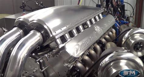 Devel Sixteen's 5,000-hp V16 engine | WordlessTech | Engineering, Dream ...