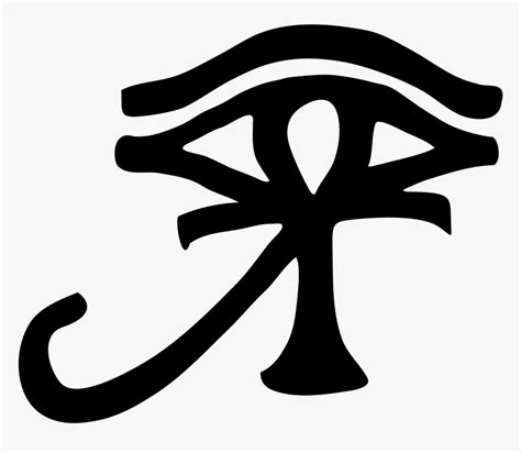 Ankh Eye Of Ra Eye Of Horus Egyptian - Eye Of Ra Ankh, HD Png Download ...