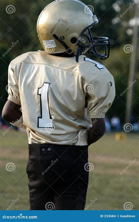 Number 1 Football Player stock photo. Image of team, football - 233684