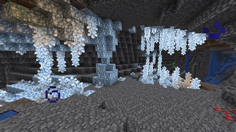 Crystal Caves Pack 1.20.2/1.20.1/1.20/1.19.2/1.19.1/1.19/1.18/1.17.1/Forge/Fabric packs minecraft