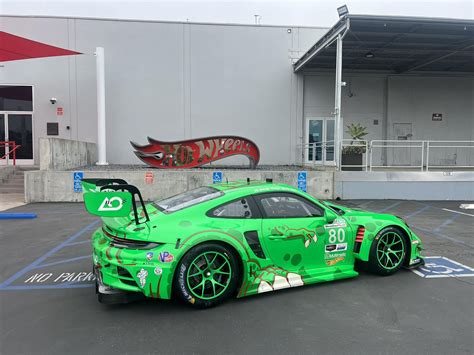 AO Racing’s Rexy Porsche Visits Hot Wheels Design and Development ...