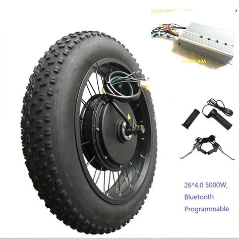 5kw electric bike hub motor and conversion kit | Electric bike diy ...