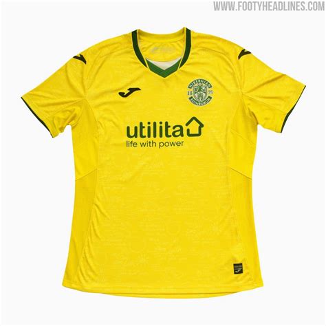 Hibernian FC 21-22 Third Kit Released - Footy Headlines