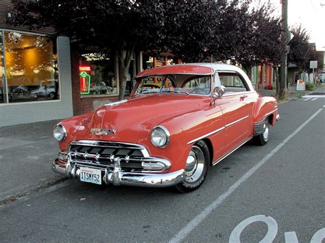 52 Chevy Deluxe - Classic Cars